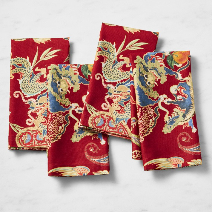 New Moon Napkins, Set of 4 | Williams-Sonoma