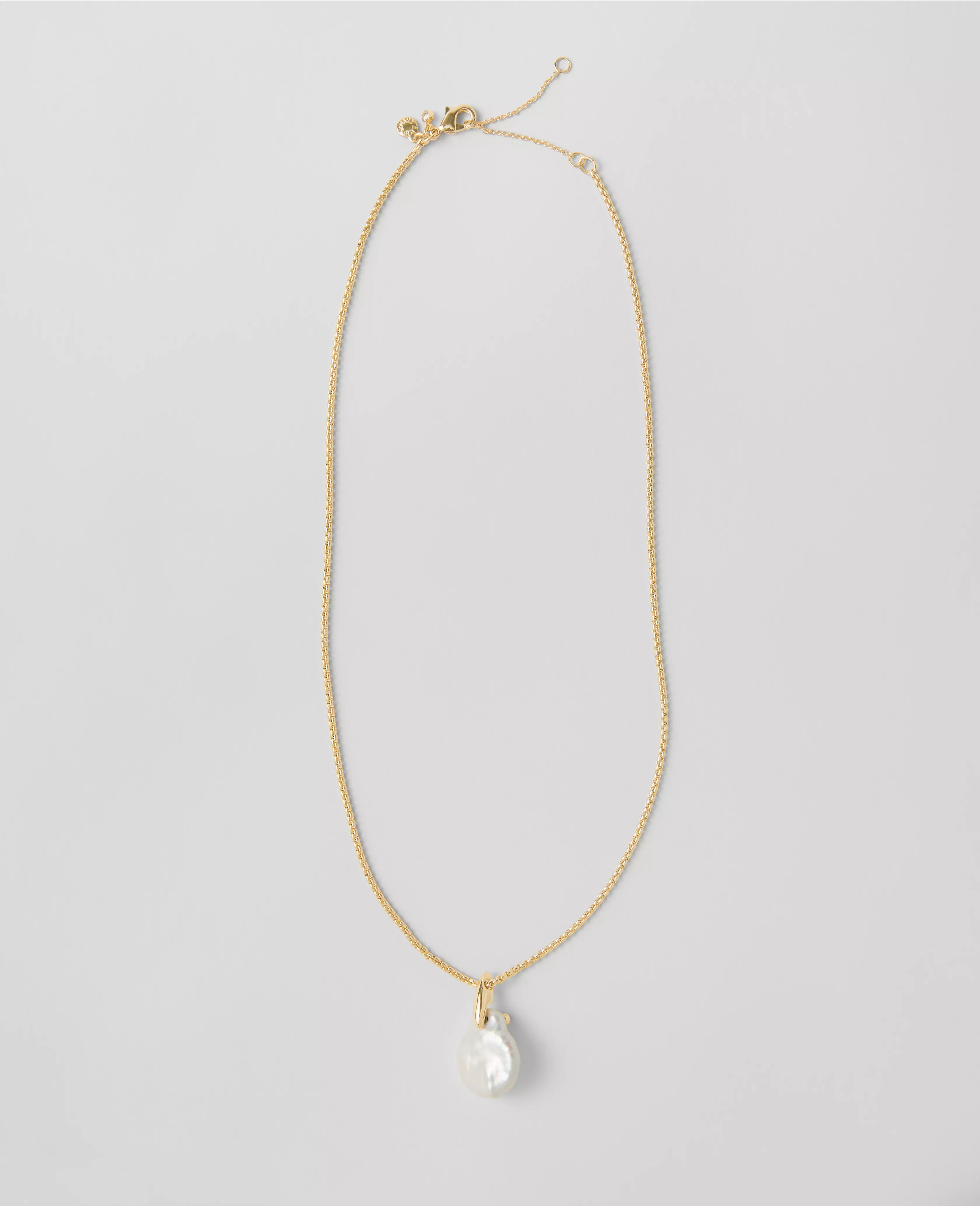 Freshwater Pearl Pendant Necklace | Ann Taylor