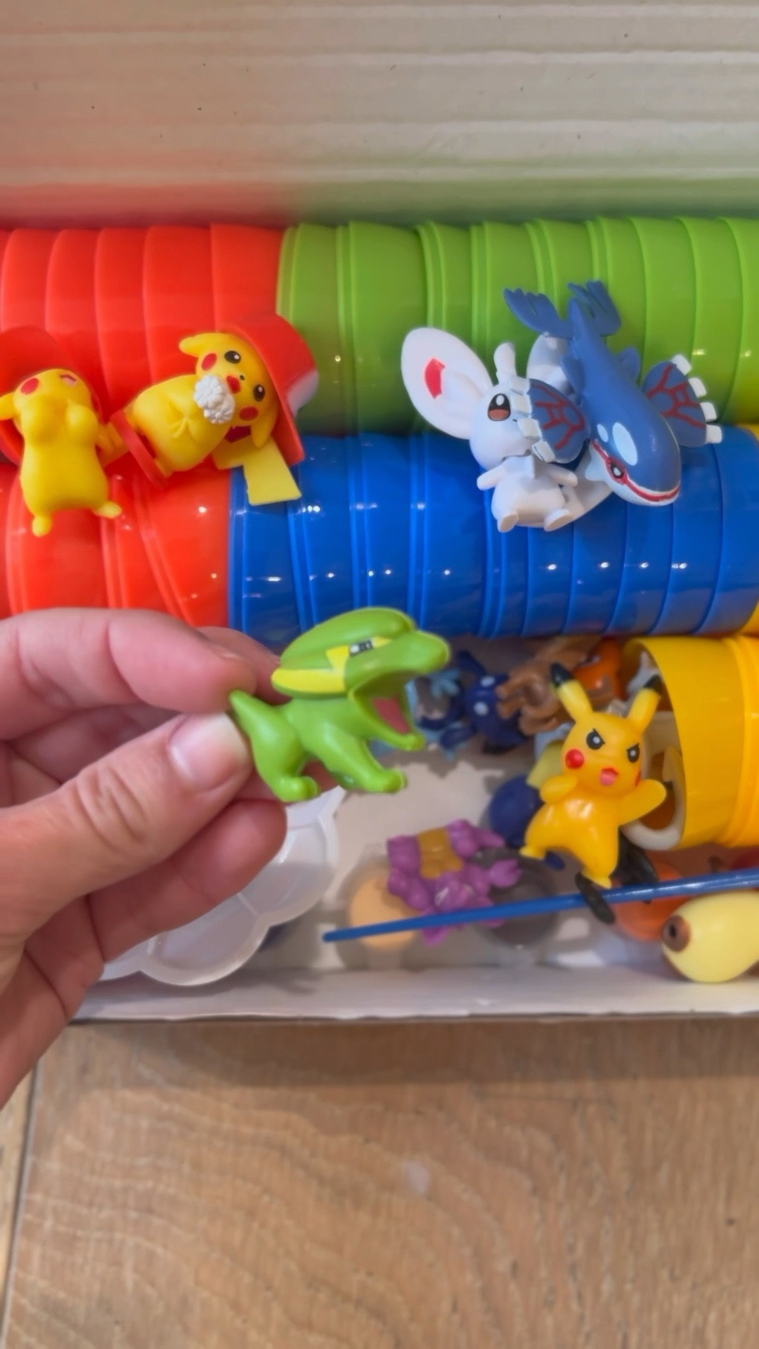 How PRECIOUS are these Pokemon Easter eggs?! I ordered these for my son and cannot wait to give them to him! They are so cute! It comes with 20 Pokemon figurines & paint, a paintbrush and a paint tray so you can paint the eggs! 

#LTKSeasonal #LTKkids #LTKfindsunder50