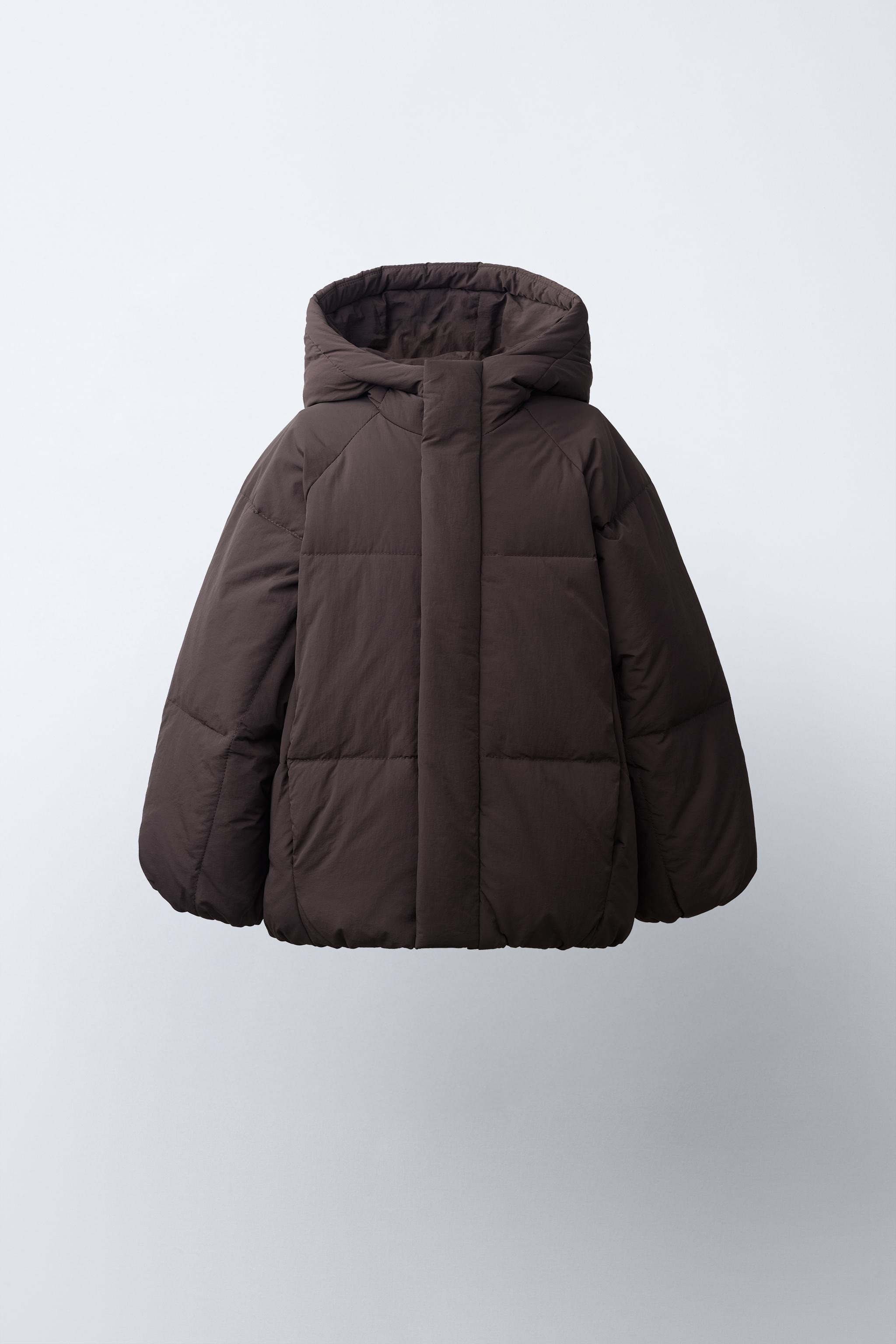 50% FEATHER AND 50% DOWN WATER-REPELLENT PUFFER JACKET | Zara US