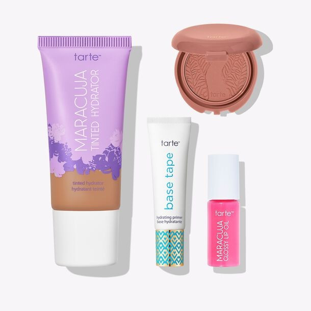 maracuja tinted moisturizer custom value set | tarte cosmetics (Global)