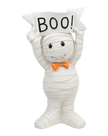 16in Mummy With Boo Banner | Halloween | Marshalls | Marshalls