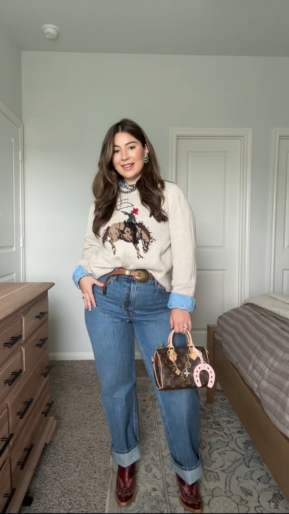 I love a western chic fall moment 🤎
