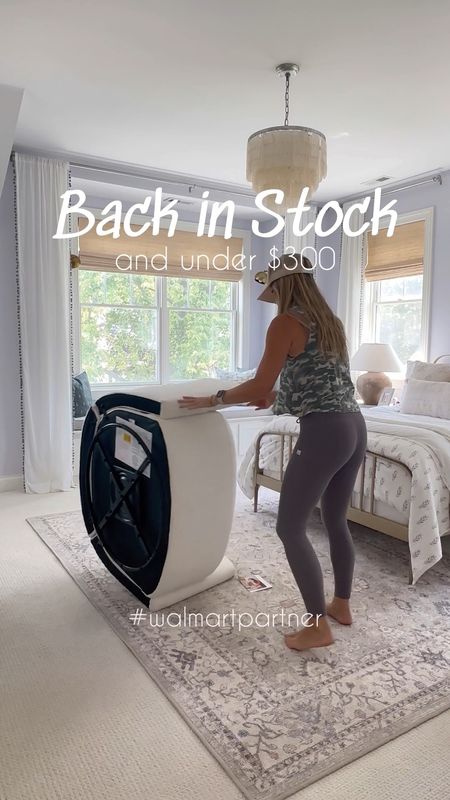 I’m partnering with @walmart #walmartpartner to share a simple refresh for your home!

When a simple change makes a BIG impact! 🙌🏼This chair was the BEST addition to my daughter’s room. Super affordable and perfect for snuggling no matter how big they get!! 😜🤍@walmart #walmarthome

#LTKVideo #LTKxWalmart #LTKHome