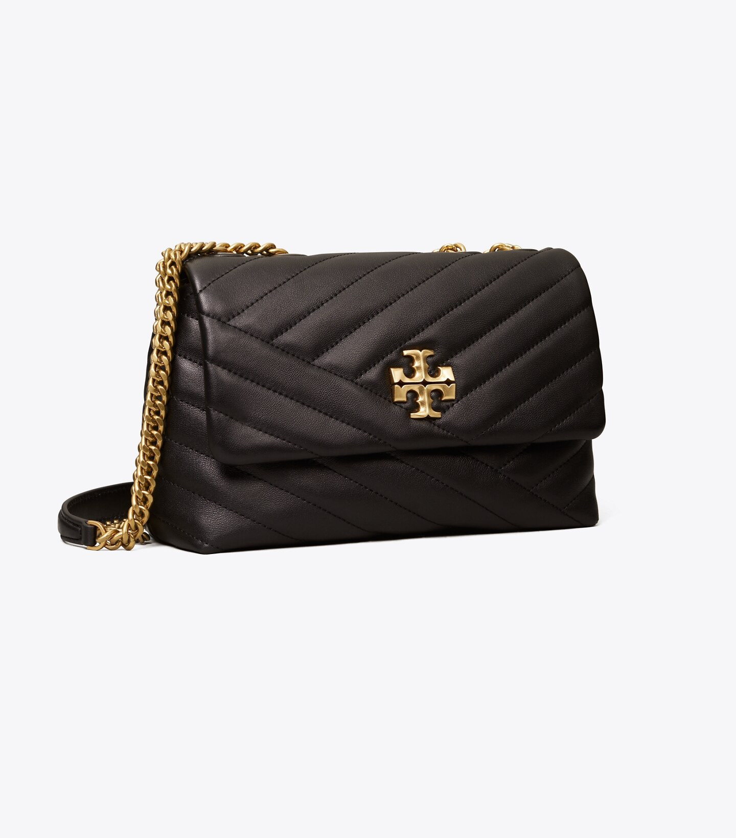 Small Kira Chevron Convertible Shoulder Bag: Women's Designer Shoulder Bags | Tory Burch | Tory Burch (US)