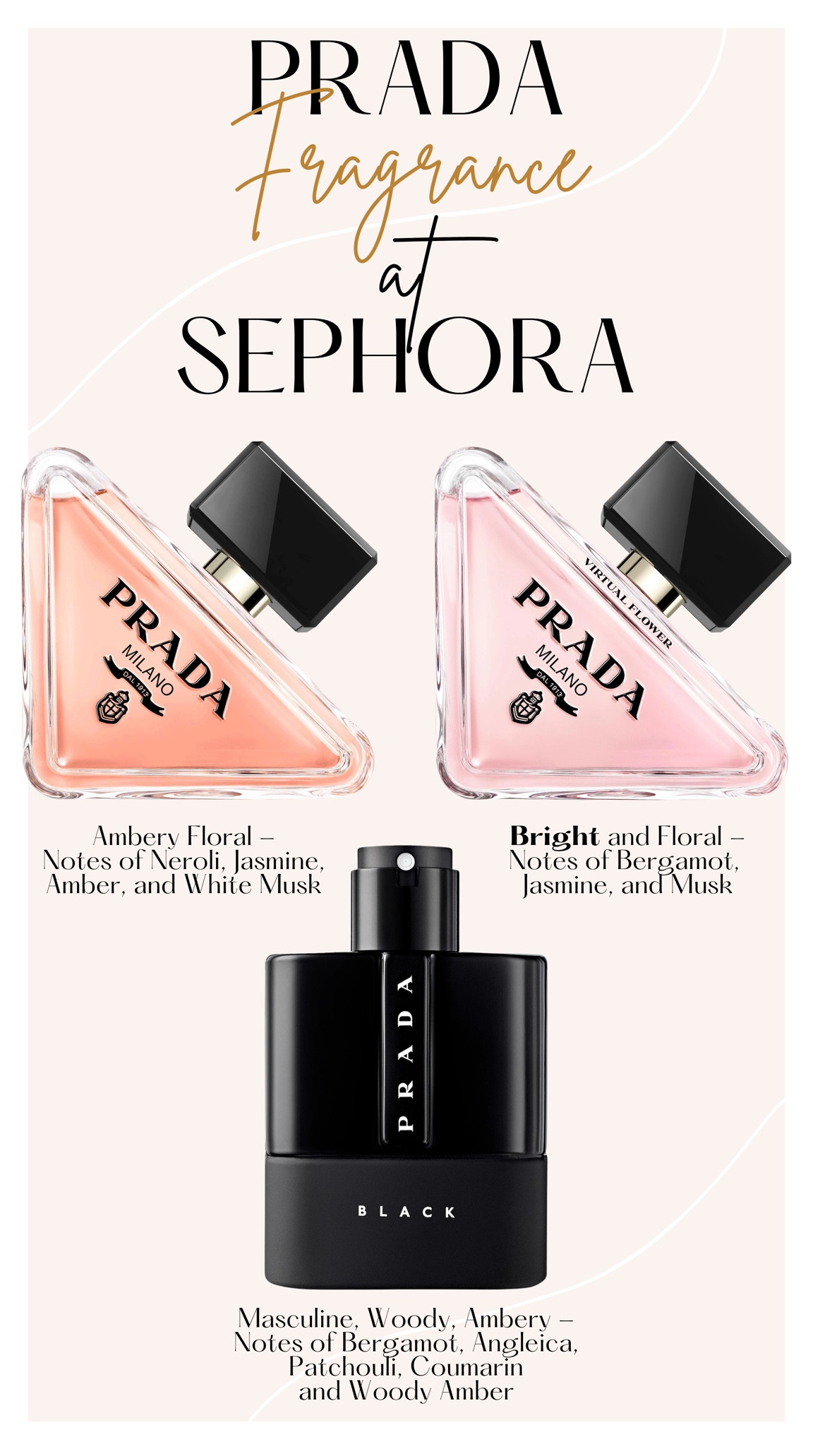 Paradoxe’s new sister - Virtual Flower - is my latest obsession - such a bright, fresh, clean scent! 💕 #pradafragrances #pradabeauty #pradaparadoxevirtualflower #giftedbypradabeauty

#LTKBeauty