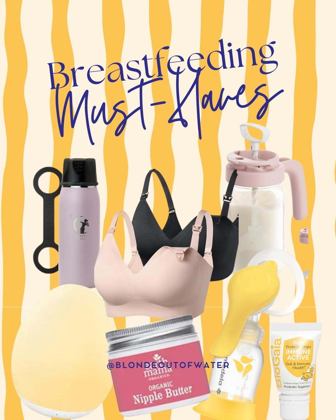 Breastfeeding must have’s

#LTKmomlife #LTKSaleAlert #LTKBaby
