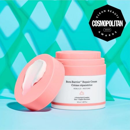 The Drunk Elephant  Bora Barrier won a Cosmopolitan 2024 Clean Beauty Award for Best Barrier Cream! 👏🏻💞💆🏻‍♀️

“This buttery cream swaddles your skin’s protective barrier with nourishing lipids and ceramides, while also soothing any redness with anti-inflammatory zinc and copper salts. ‘It’s ultra-rich and repairing—perfect for the winter season,’ Lauren Balsamo says.”

#cosmopolitan #cleanbeauty #drunkelephant