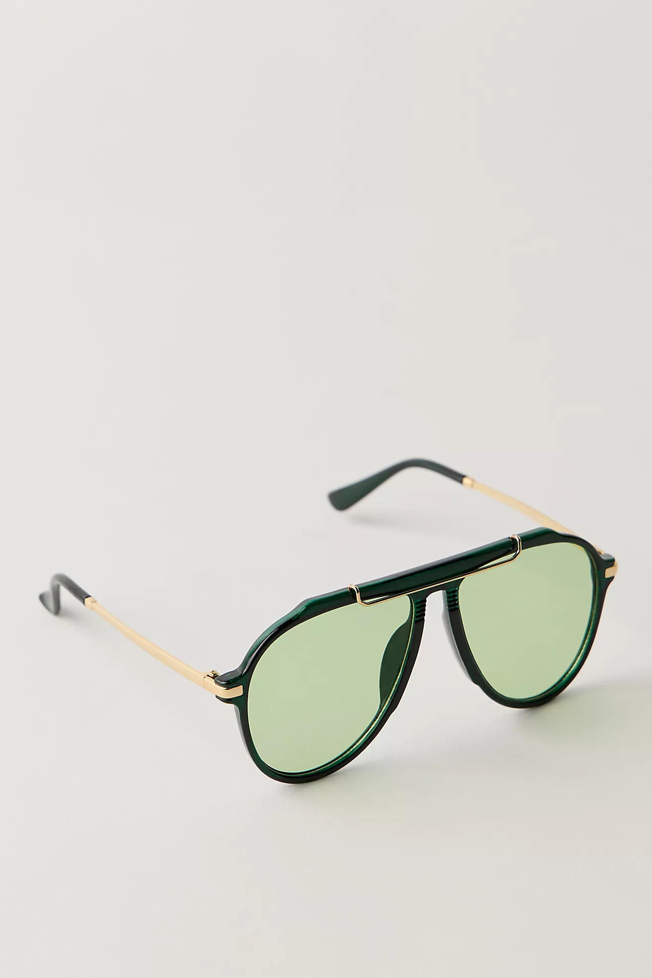 Ventura Oversized Aviator Sunglasses | Free People (Global - UK&FR Excluded)