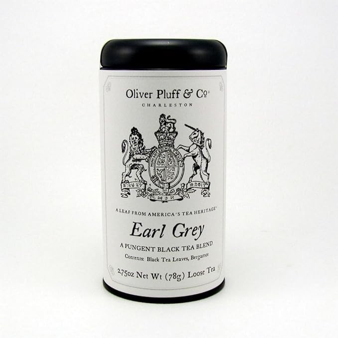 Oliver Pluff & Co. Earl Grey Fine Loose Leaf Tea | Black Tea & Bergamot | Herbal & Citrusy | 2.75... | Amazon (US)