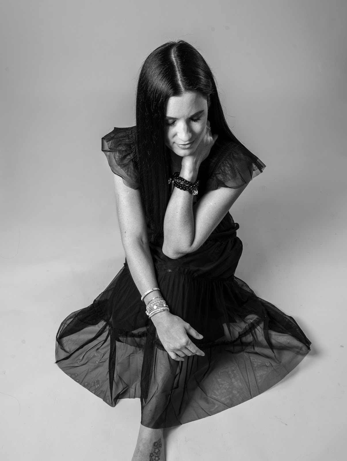 This tulle dress from Amazon is such a stunning and high quality piece that won’t break the bank. I’m in a size small.