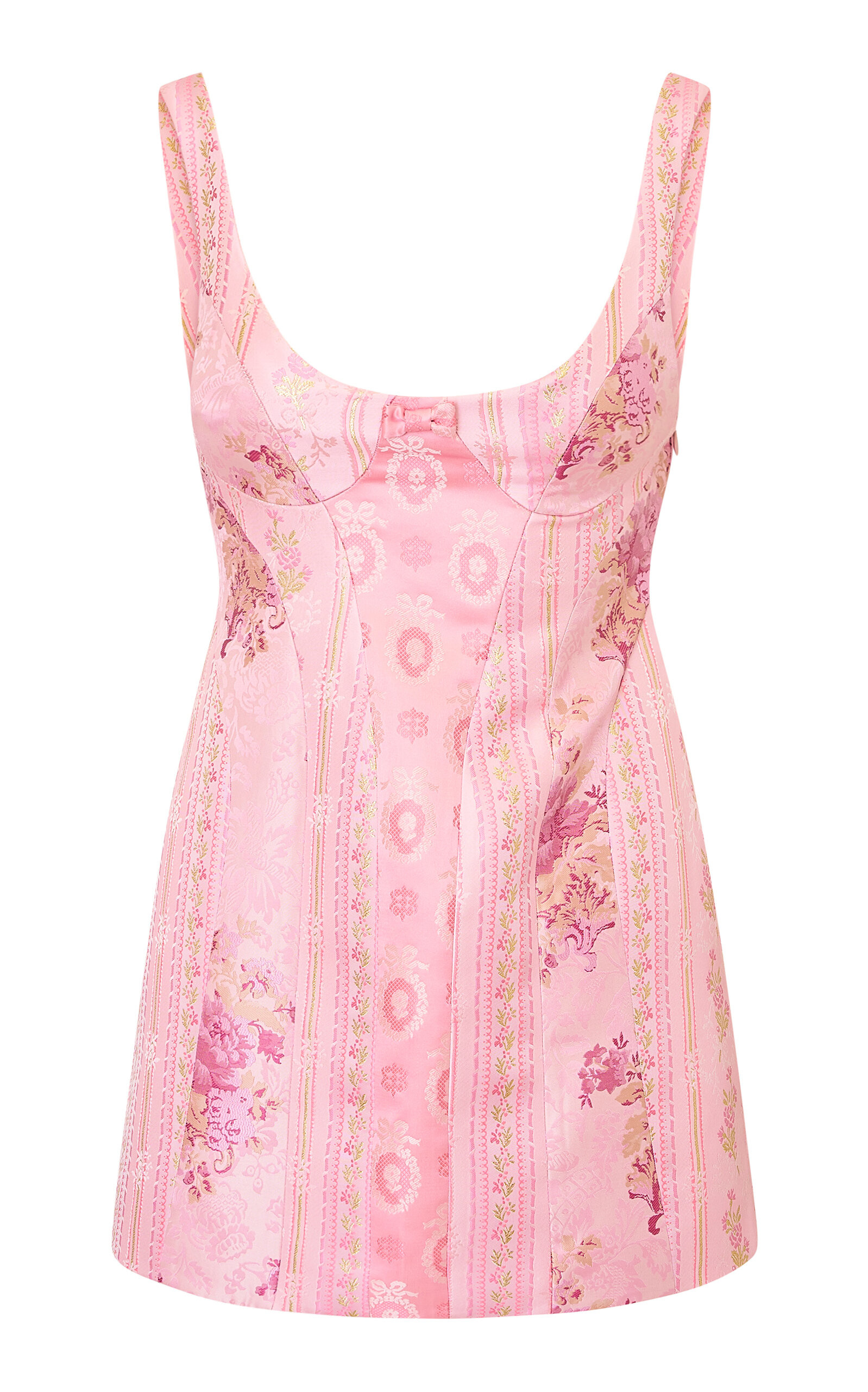 Coravyn Brocade Mini Dress | Moda Operandi (Global)