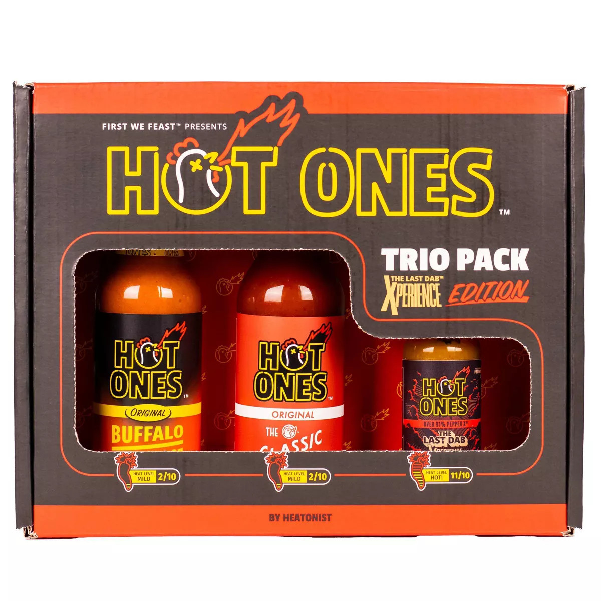 Hot Ones Trio Pack Hot Sauce - 11.7 fl oz | Target