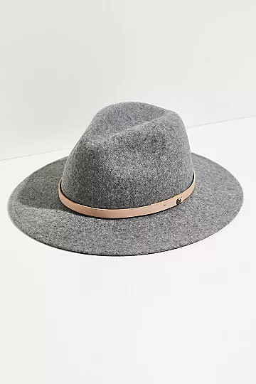 Wythe Leather Band Felt Hat | Free People (Global - UK&FR Excluded)