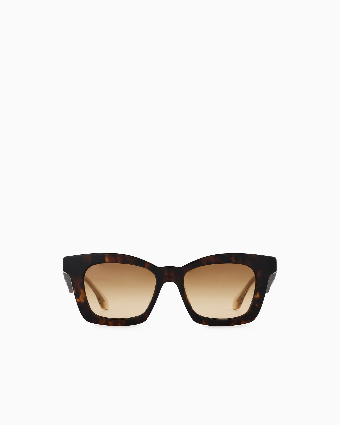 Women's butterfly-shaped sunglasses | Armani US