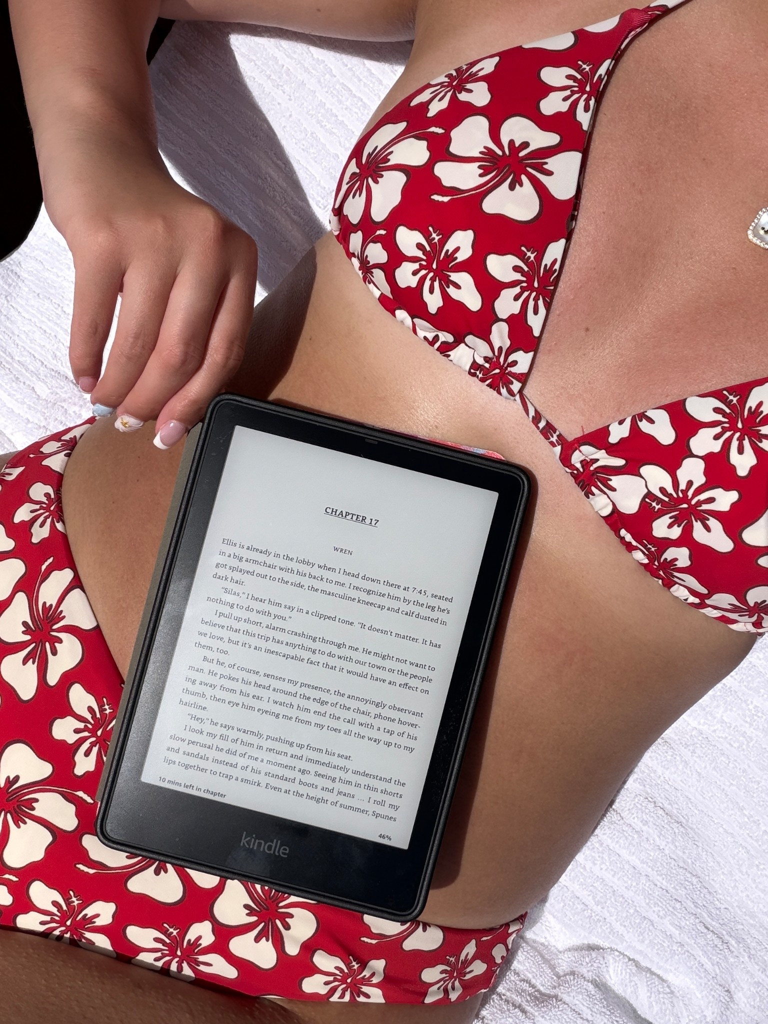Poolside essentials featuring my new Dippin Daisys swimmy 🌺♥️👙

Suit in the print “Lilo”, perfect for my Disney Cruise to Ensenada 
Reading: Left of Forever by Tarah Dewitt 

Ig: @jkyinthesky

#disneystyle #disneycruise #disneycruisestyle #nauticalstyle #styleinspo #vacation #vacationstyle #summerstyle #liloandstitch #swim #swimwear #kindle #pool #trendystyle

#LTKootd #LTKSwim #LTKTravel