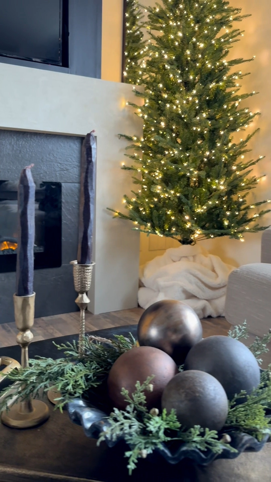 Favorite twinkle trees 

#LTKHome #LTKSeasonal