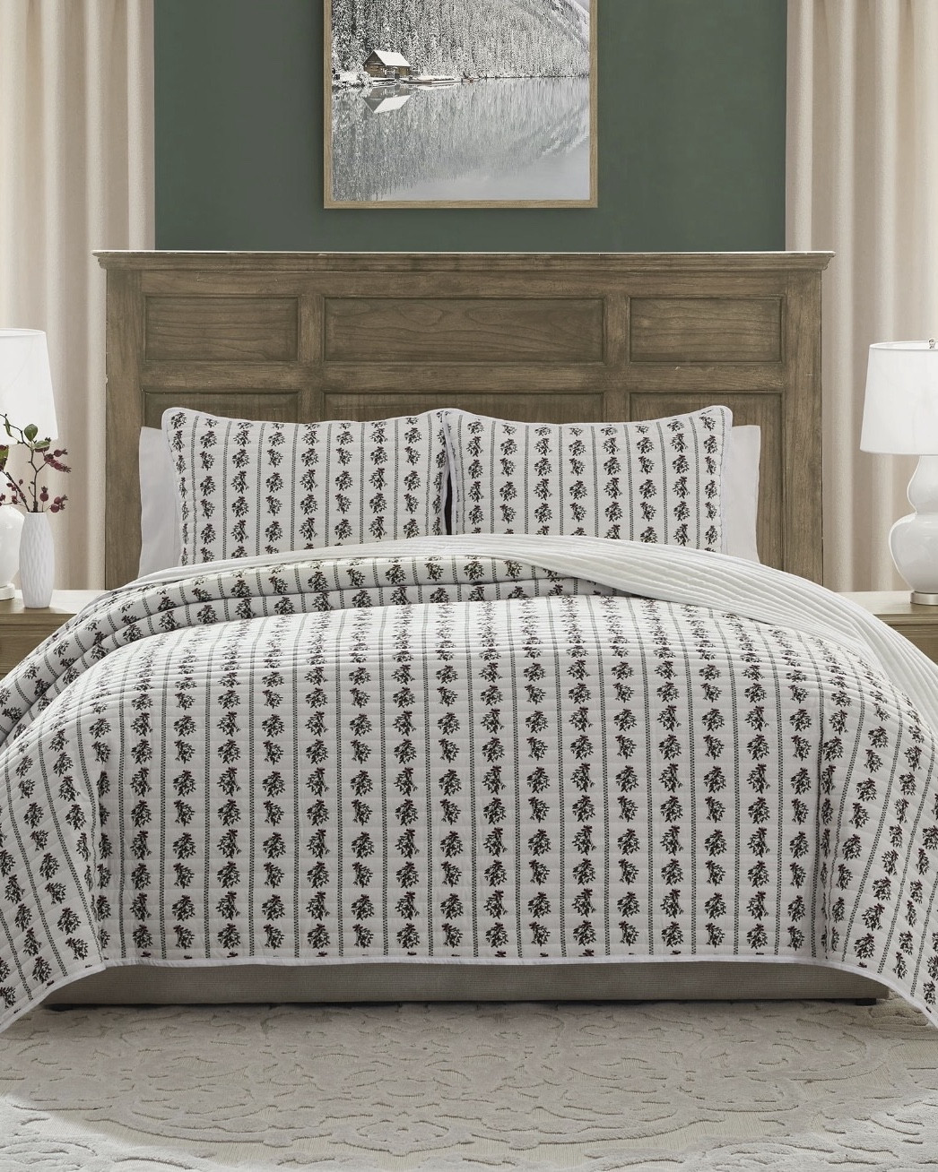 My Texas House. Clearance Alert 🚨.         3-Piece Multi Mistletoe Adult Quilt Set, Full/Queen and Twin-XL available while supplies last! 



#LTKSaleAlert #LTKHome