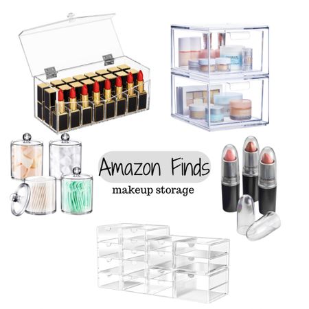 easy and inexpensive makeup organization solutions from Amazon 💄

#LTKbeauty #LTKfindsunder50