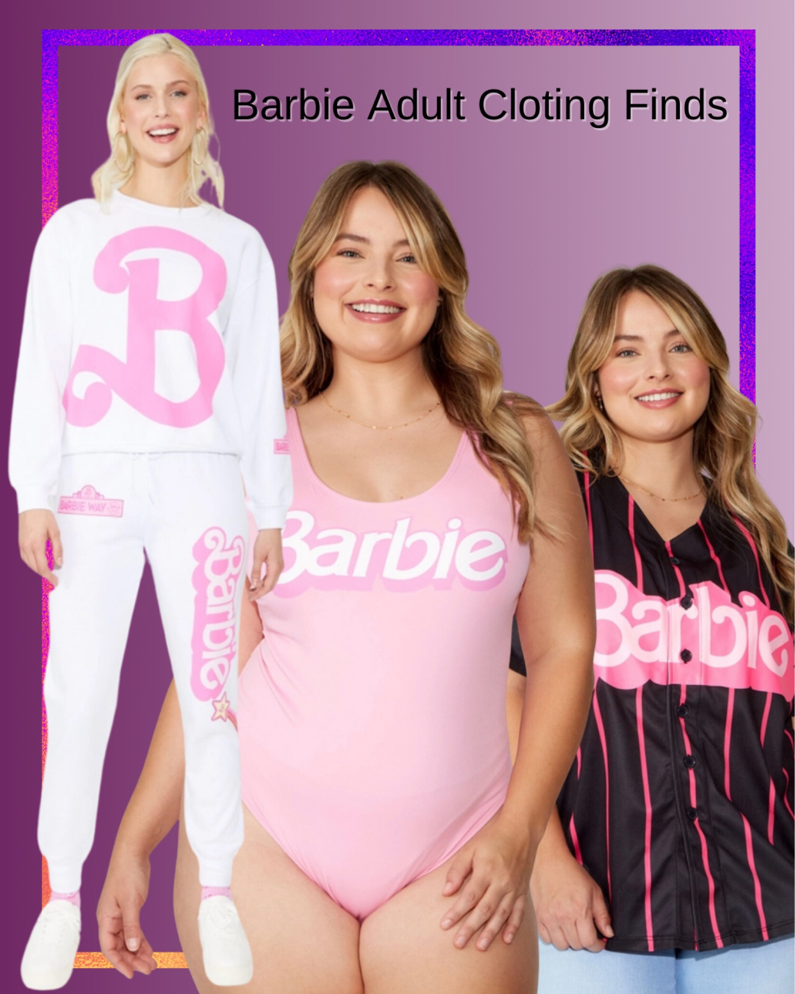 Barbie items deals for adults