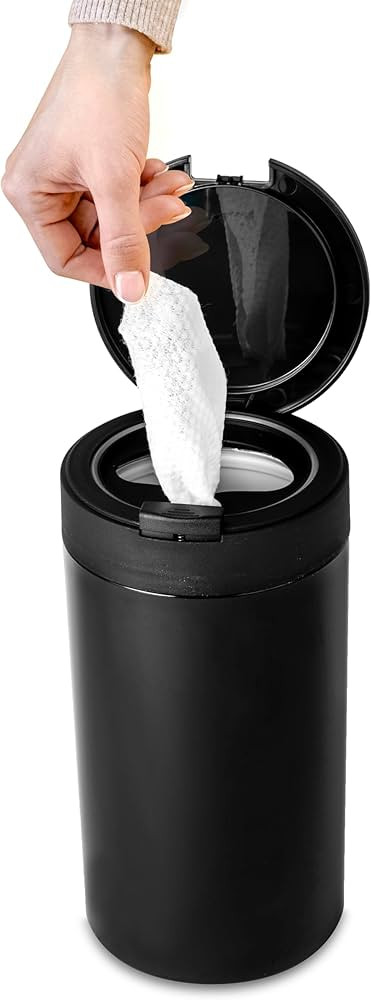 Disinfecting Wipes Dispenser - Push Button Decorative Holder for Standard Cleaning Wipes Containe... | Amazon (US)