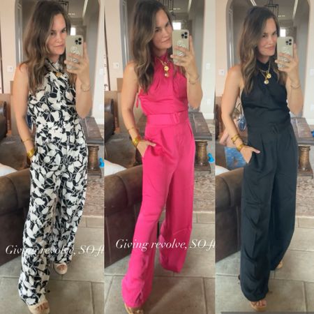 . Can not believe these are from Walmart they feel so high end- the belt and the way it cinches your waist 👌 
.
#walmartfashion #wallart #walmartfinds #jumpsuit #resortwear #resortstyle #beachstyle 

Follow my shop @julienfranks on the @shop.LTK app to shop this post and get my exclusive app-only content!

#liketkit #LTKsalealert #LTKstyletip #LTKfindsunder50
@shop.ltk
https://liketk.it/4E9bu

#LTKstyletip #LTKsalealert #LTKfindsunder50