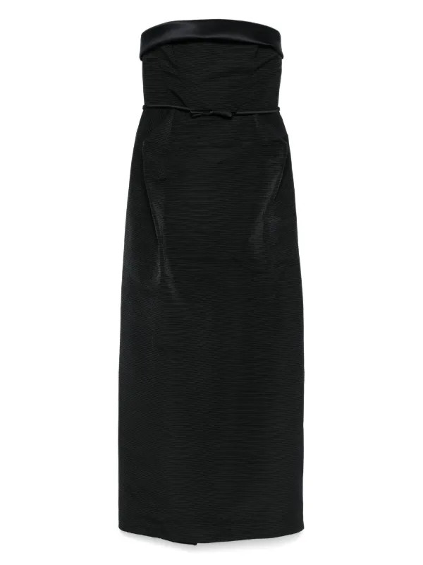 Viktor & Rolf Strapless Gown | Black | FARFETCH | Farfetch Global