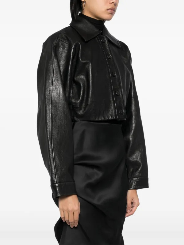 KHAITE Sue Jacket | Black | FARFETCH CA | Farfetch Global