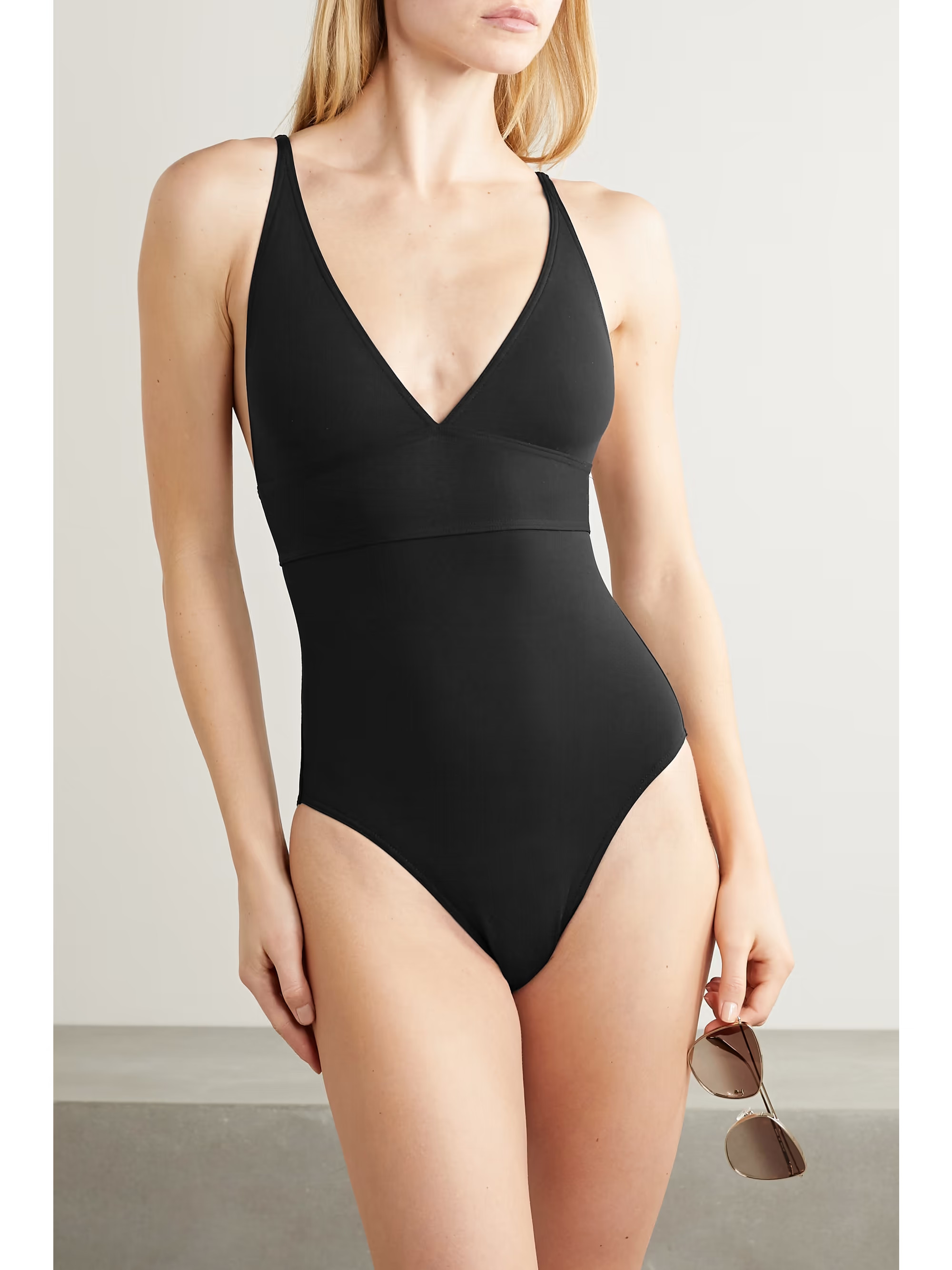 ERESLes Essentiels Larcin swimsuit | NET-A-PORTER (US)