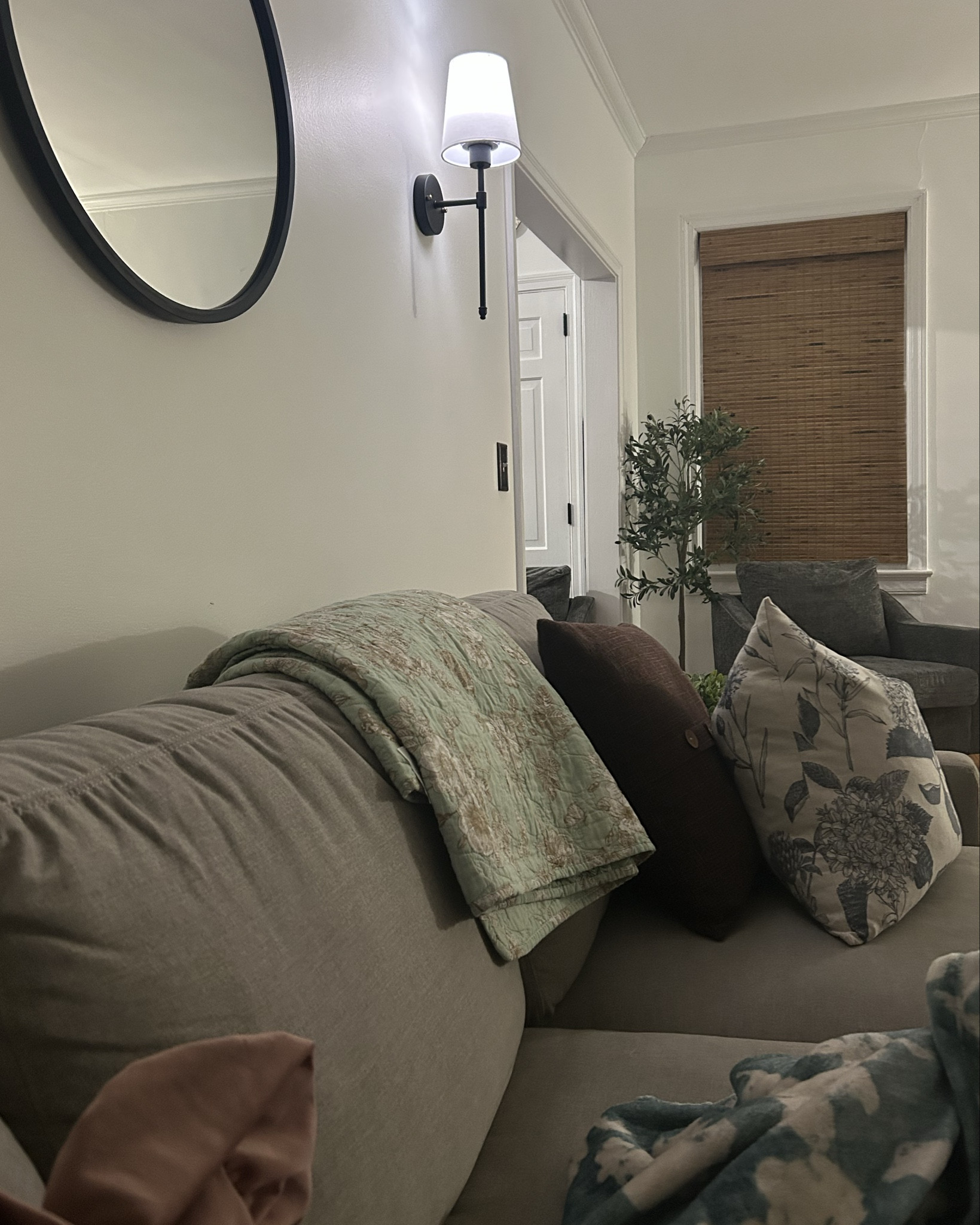 New wall sconces battery operated  ! 