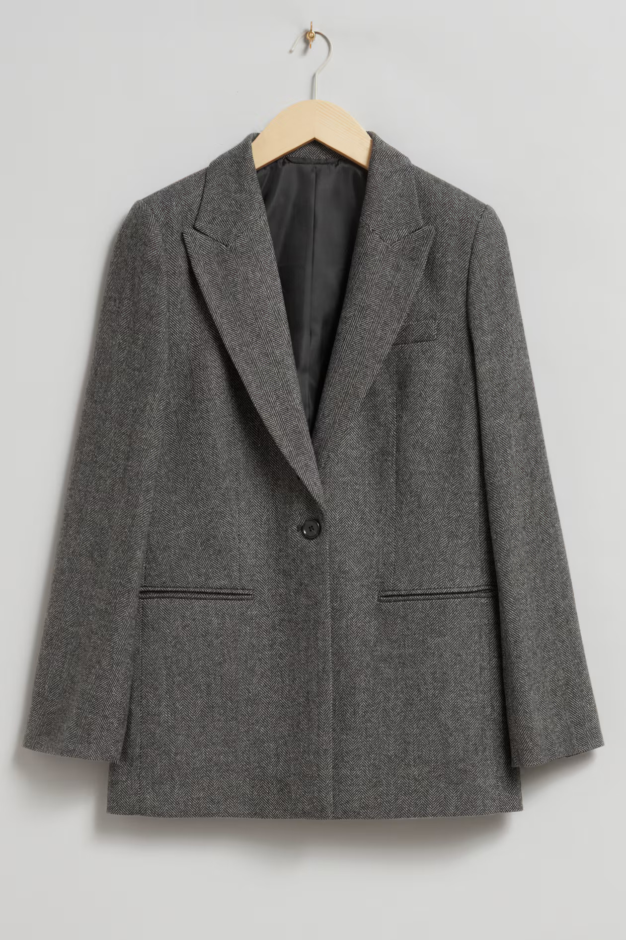 Oversized Blazer | H&M (UK, MY, IN, SG, PH, TW, HK)