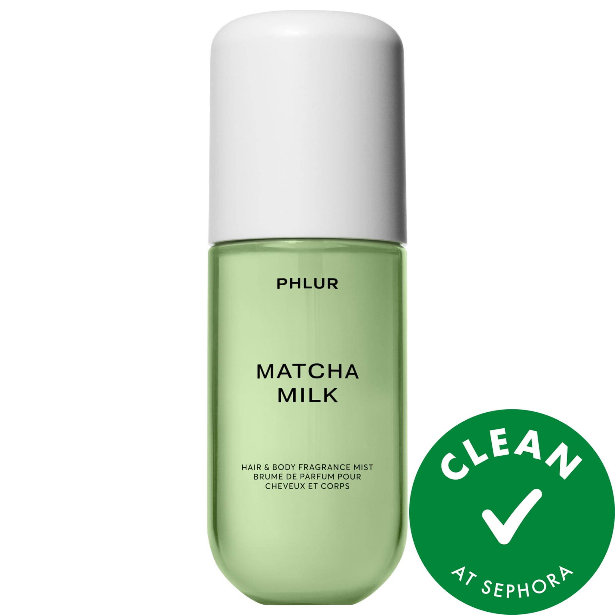 PHLUR Mini Matcha Milk Hair and Body Mist 3 oz/88 ml | Sephora (US)