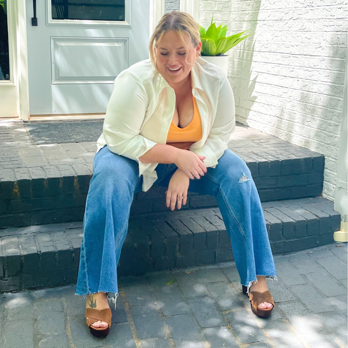 Brunch outfit deets

#LTKcurves #LTKFind #LTKitbag