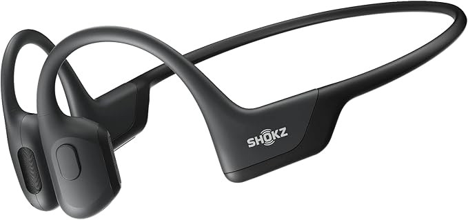 SHOKZ OpenRun Pro - Open-Ear Bluetooth Bone Conduction Sport Headphones - Sweat Resistant Wireles... | Amazon (US)