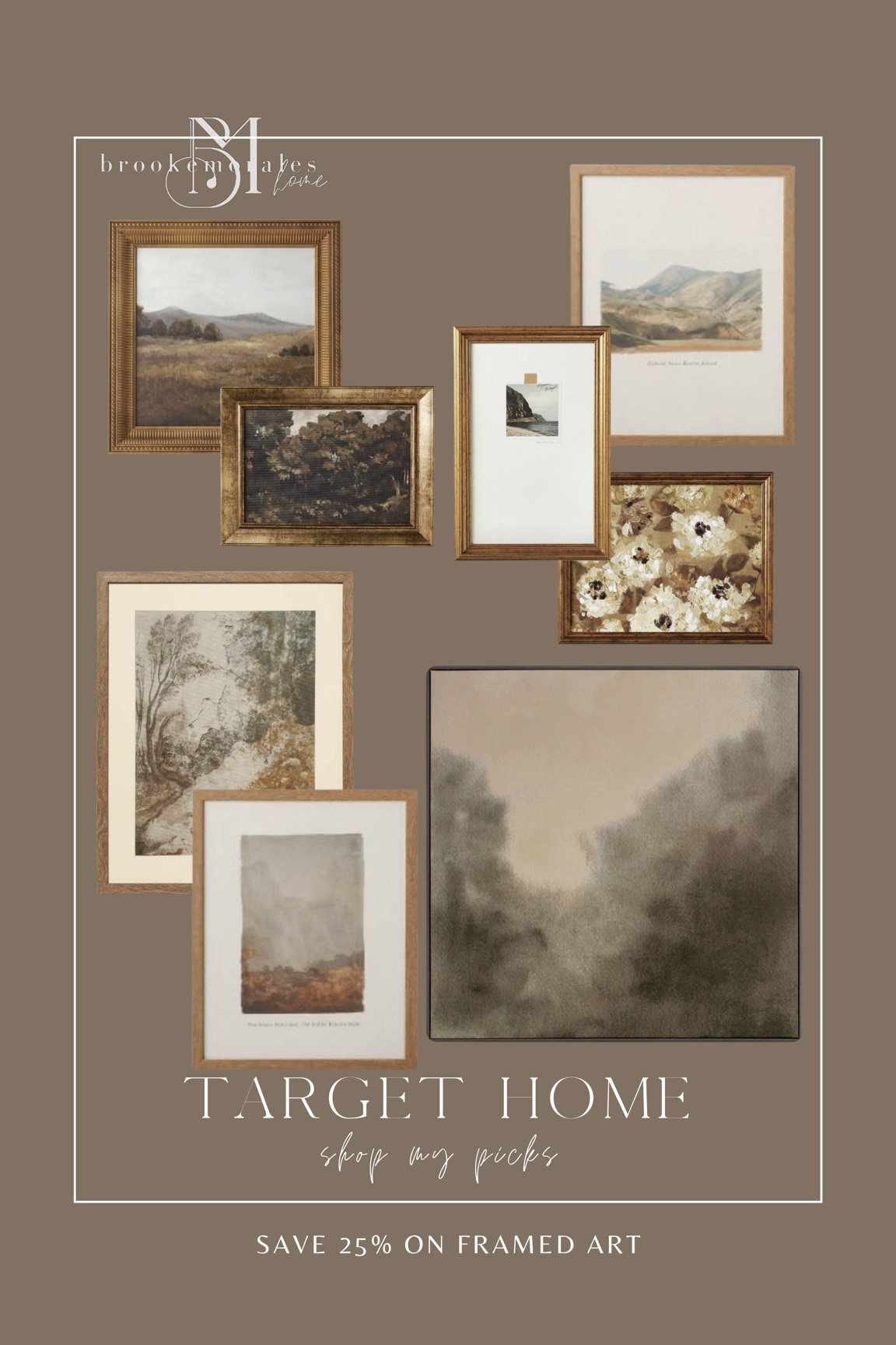 Save 25% on framed art at Target! 🚨

#LTKstyletip #LTKfindsunder50 #LTKsalealert