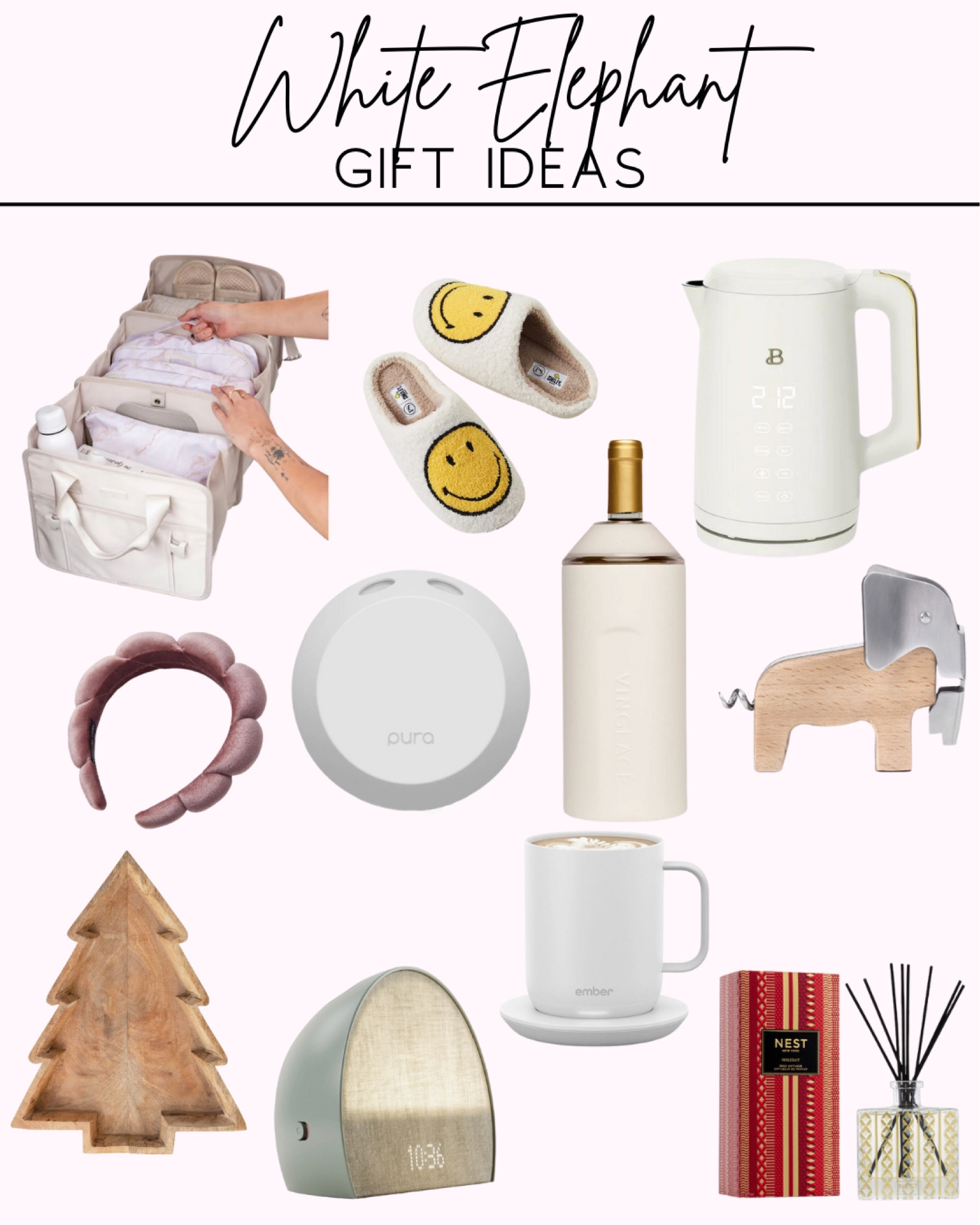 White elephant gift ideas, holiday gift guide, gifts under $100, gifts under $50, gifts under $25, gift guide, gift guide 2023, gift for her, gift for him, christmas gift guide

#LTKCyberWeek #LTKHoliday #LTKGiftGuide