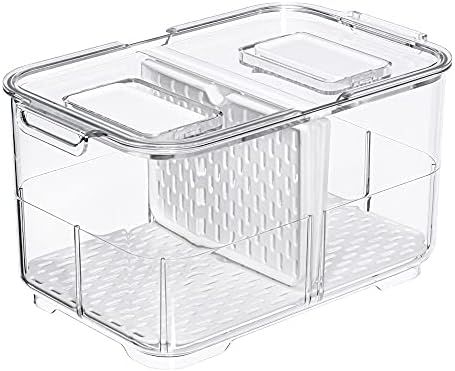 SANNO Food Storage Containers Produce Saver Containers Stay Fresh Container,Food Storage Containe... | Amazon (US)