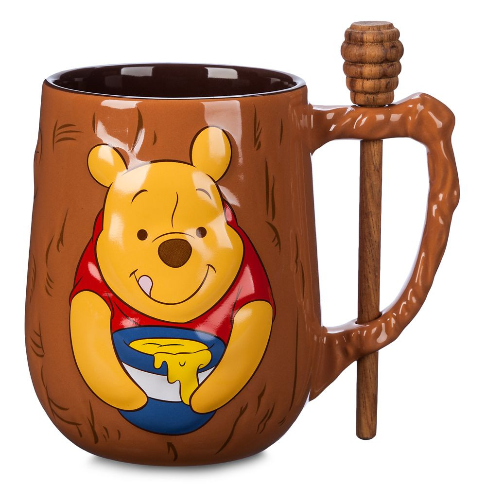 Winnie the Pooh Mug and Honey Dipper Set | Disney Store