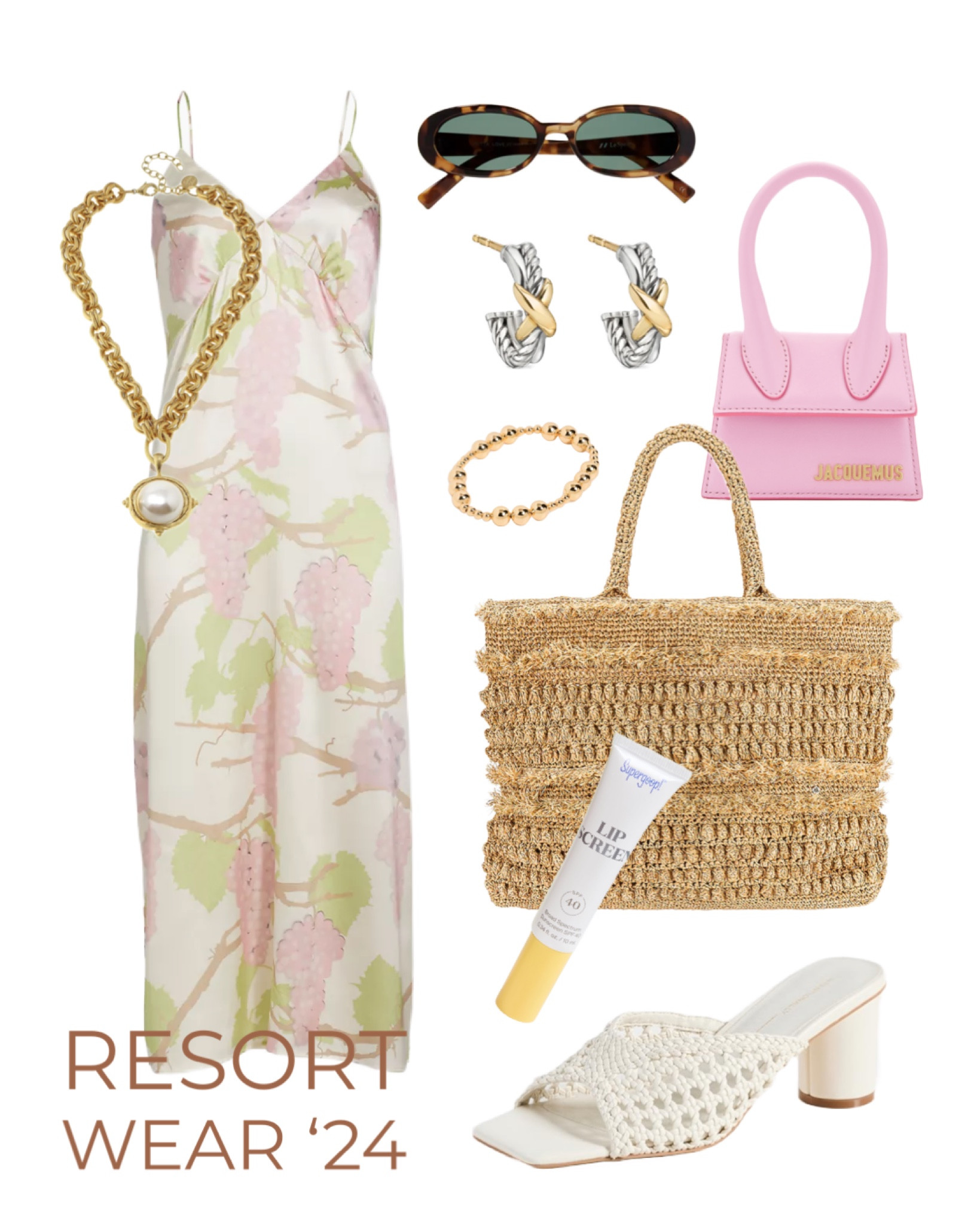 Resort Wear ✈️🩵

#LTKstyletip #LTKtravel #LTKitbag