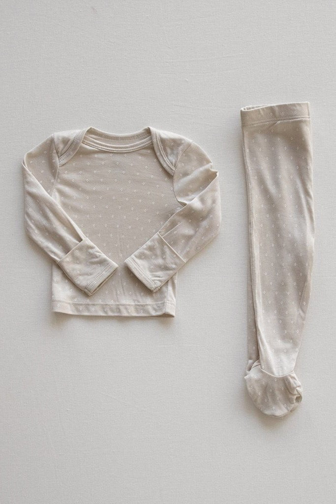 SLEEPER - Oat Dot | Solly Baby
