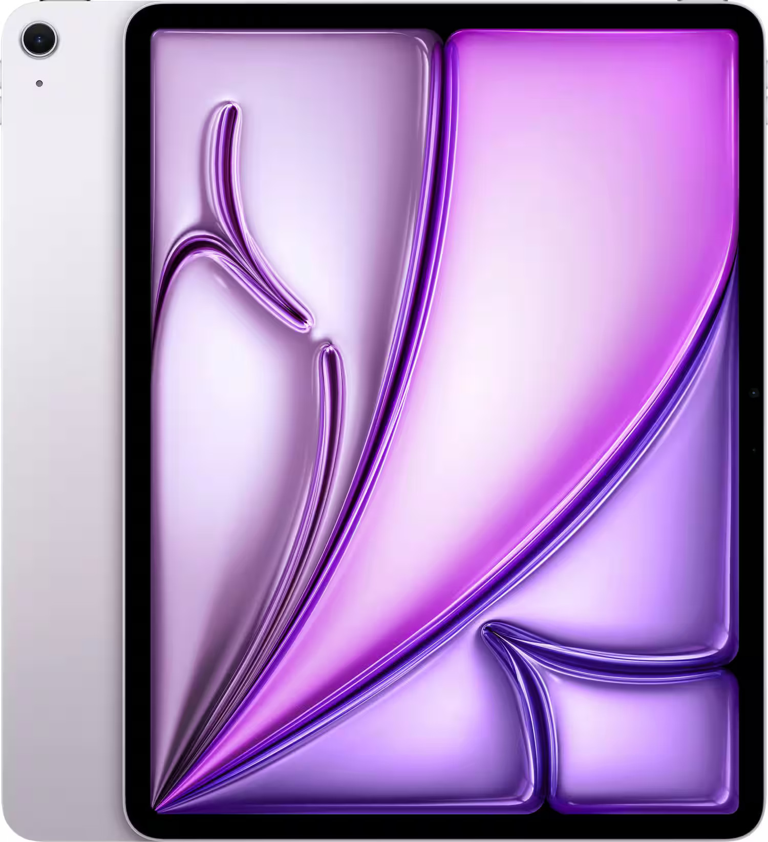 Apple - 13-inch iPad Air M3 chip Built for Apple Intelligence Wi-Fi 128GB - Purple | Best Buy U.S.