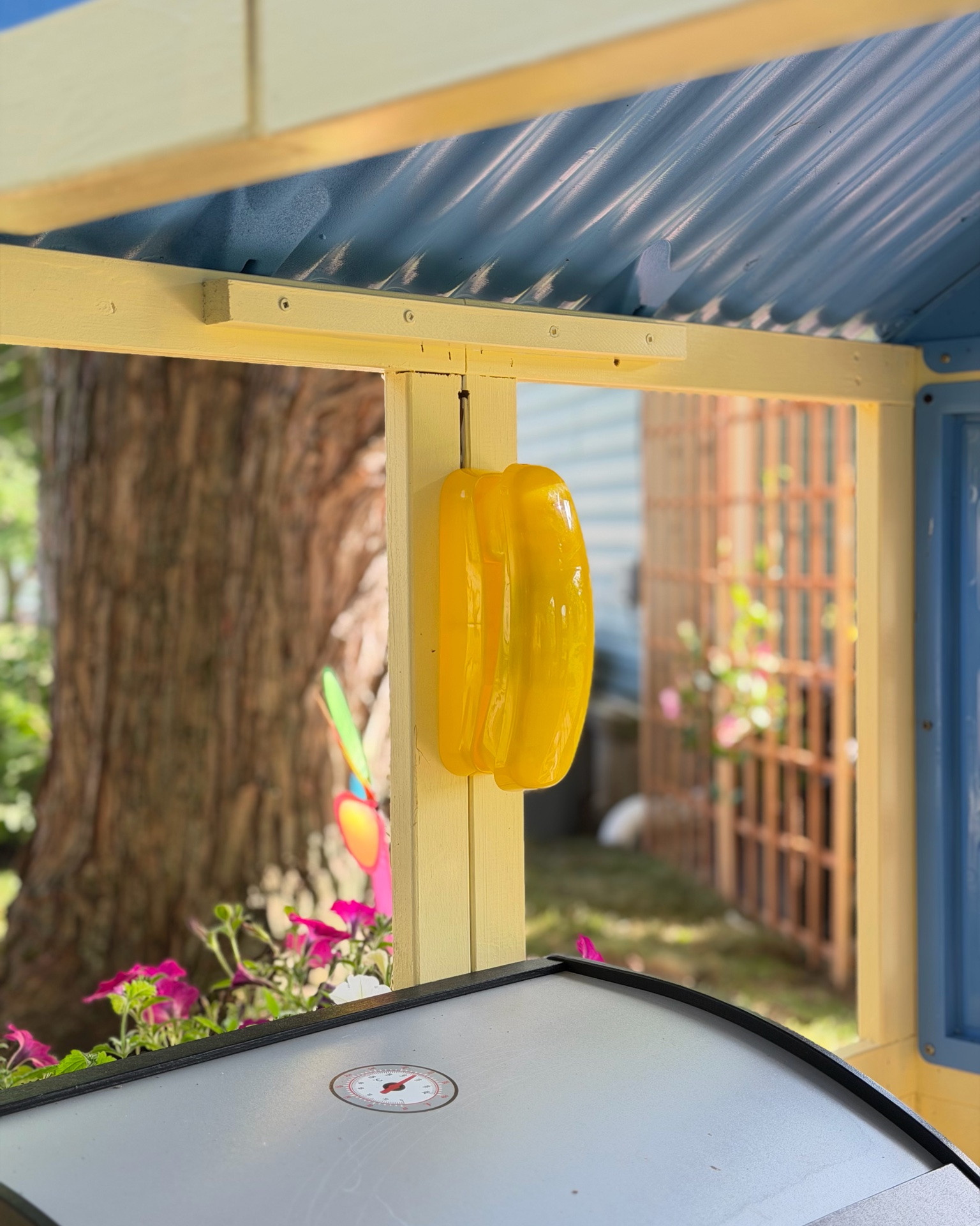 We got the kids a fun little play phone for their playhouse out here. They love it so much 🤣🤣 no cord, you can push the buttons and it hangs on the hook! So cute and nostalgic 💛💛 Amazon find!

Playhouse accessories, playhouse finds, 90s phone, phone on the wall

#LTKmomlife #LTKHome #LTKKids