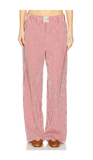 Dairy Boy Elizabeth Pant in Red. - size L | Revolve Clothing (Global)