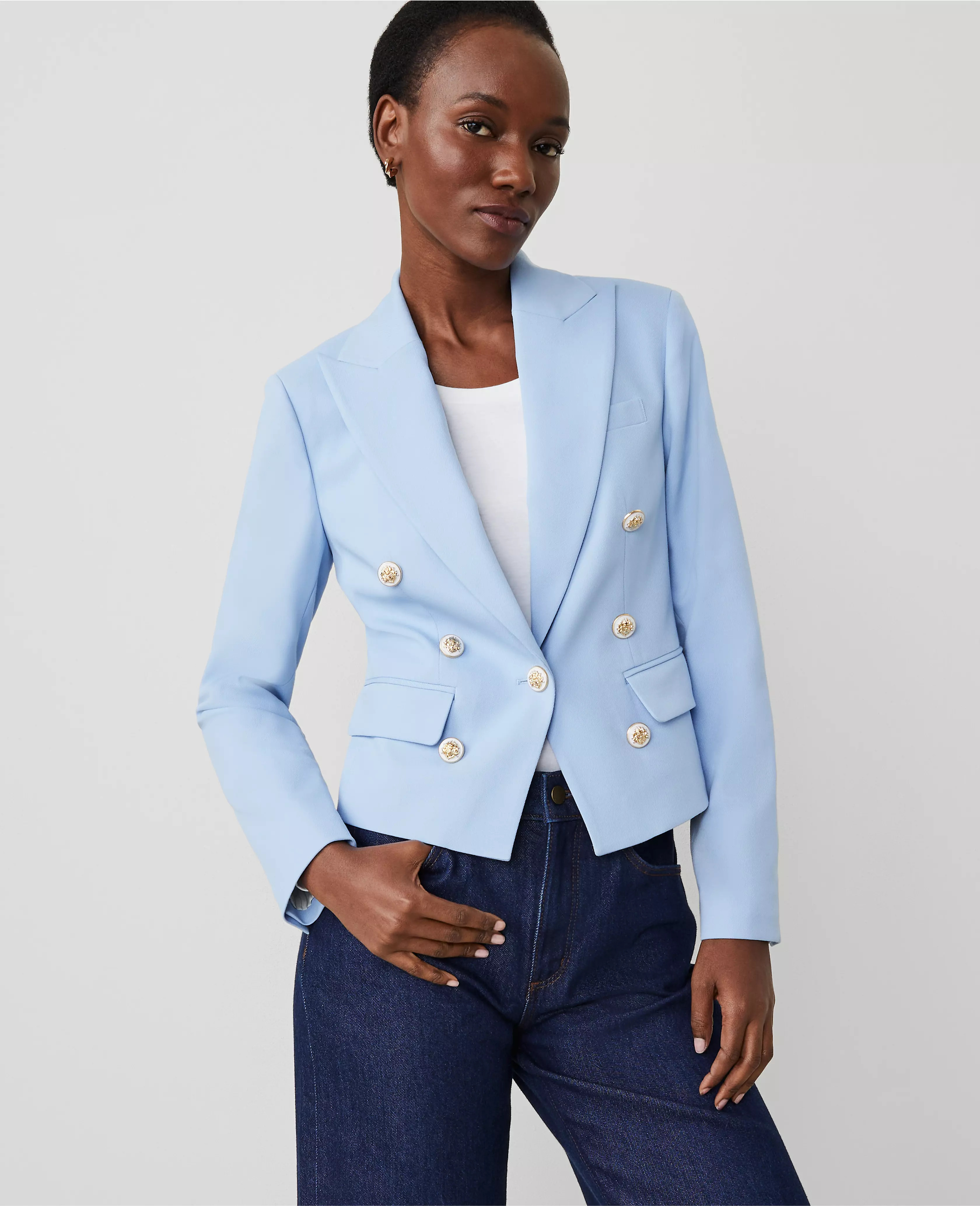 One-Button Blazer | Ann Taylor