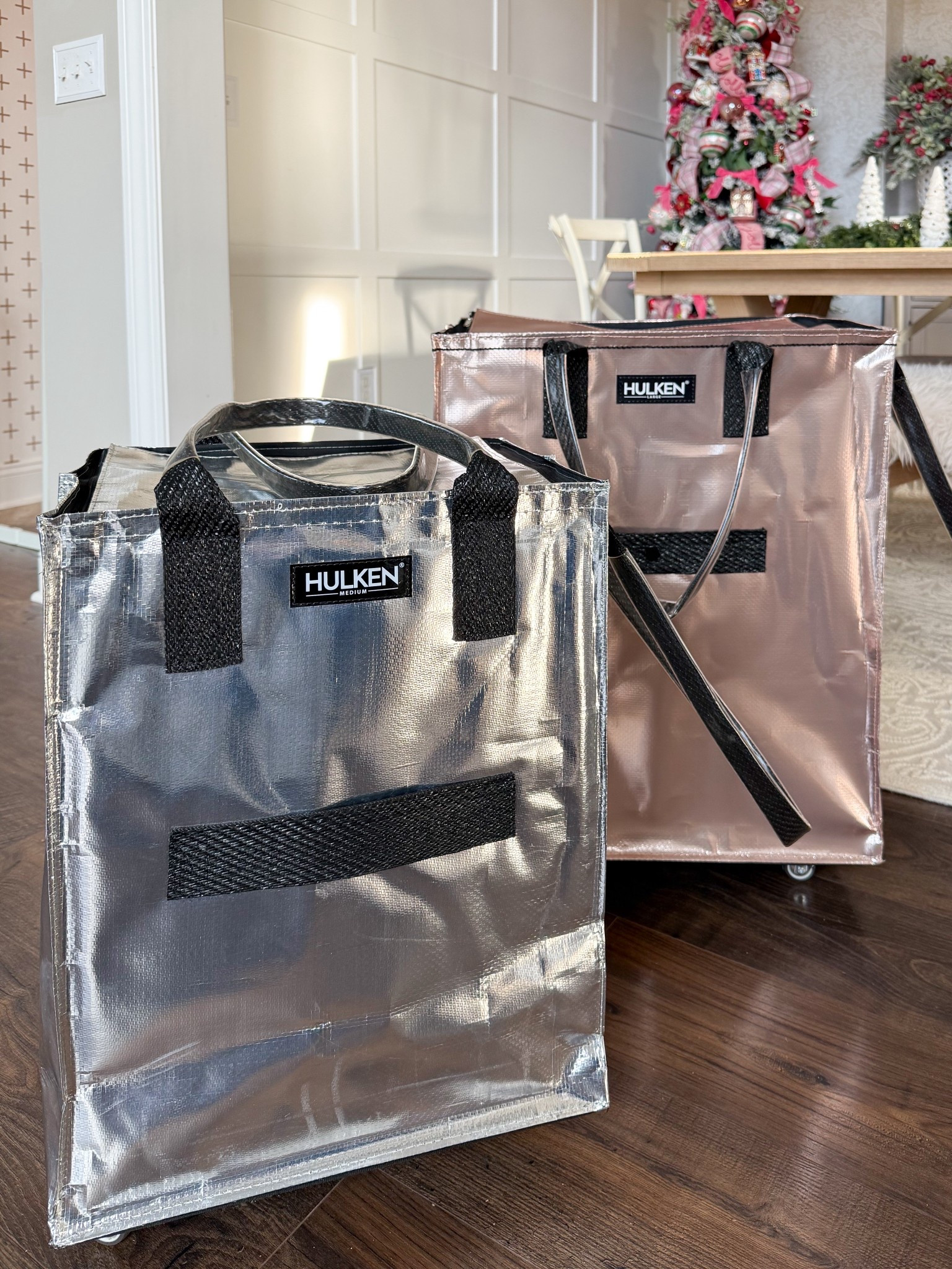 The coveted HULKEN bag is on major deal today at QVC! It’s Today’s Special Value. The medium and large sizes are shown here. We use ours constantly to tote around anything and everything! The fabric is super durable, it has a zip closure and it folds flat when not in use. But my favorite feature are the wheels! They rotate 360 degrees and make carting things around an absolute breeze! Would also make a great gift! @qvc #loveqvc #ad 

#LTKTravel #LTKGiftGuide #LTKSaleAlert