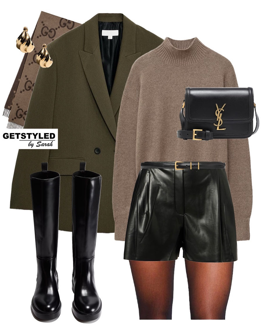 Olive green blazer styling 🫒

#zara #blazer #boots #styling #autumn #winterfaahion


#LTKshoes #LTKstyletip #LTKbag