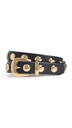 Madewell Women's Western Studded Belt, True Black Multi, XL | Amazon (US)