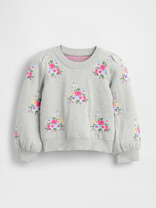 Baby & Toddler Puff-Sleeve Sweater | Gap (US)