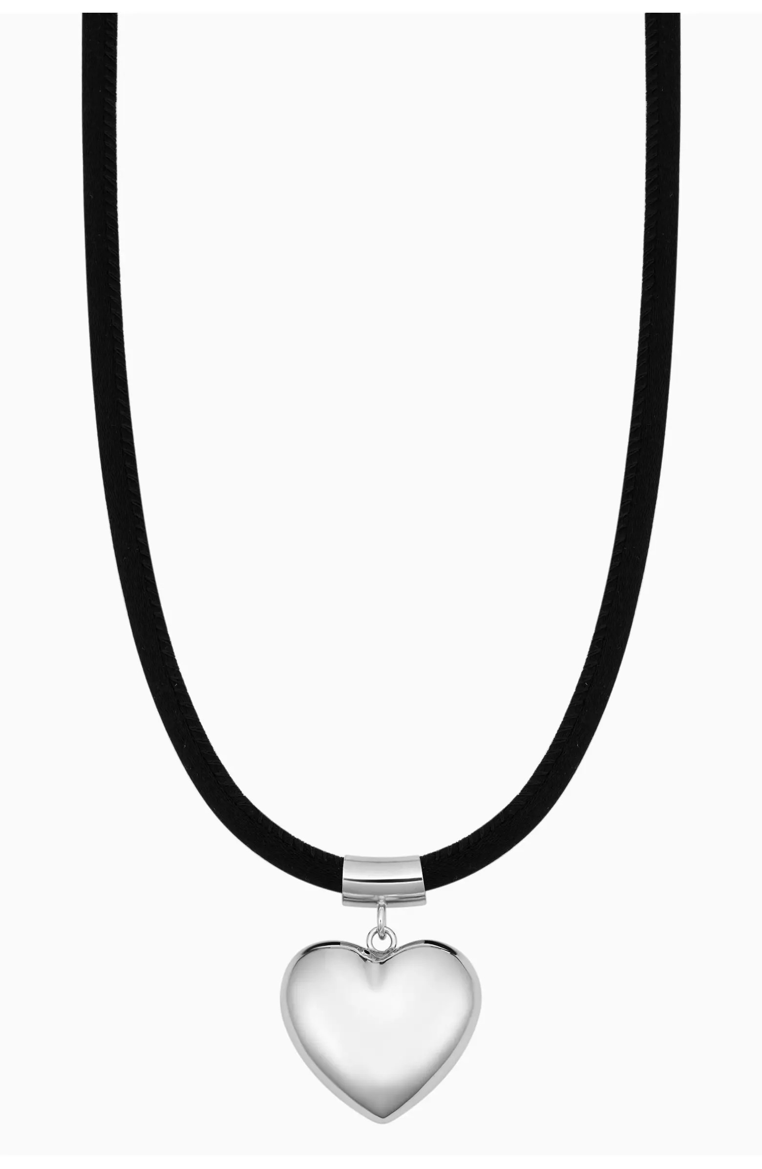 Sterling Silver Lover Cord Pendant Necklace | Nordstrom