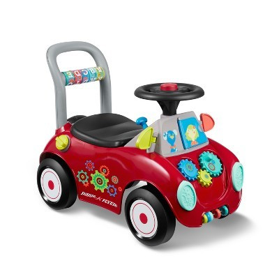 Radio Flyer Busy Buggy Ride-On: Educational Toy for Memory & Motor Skills | Target